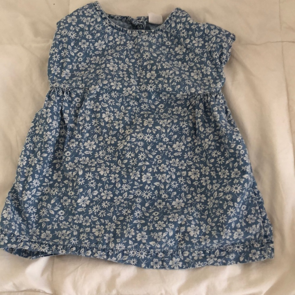 Gap floral dress 6-12 months